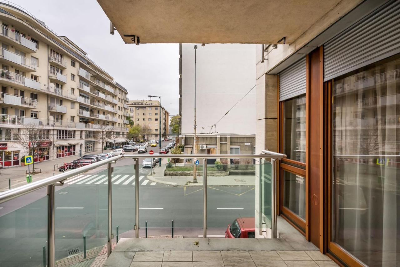 Apartment Downtown Karpat 9 ブダペスト エクステリア 写真