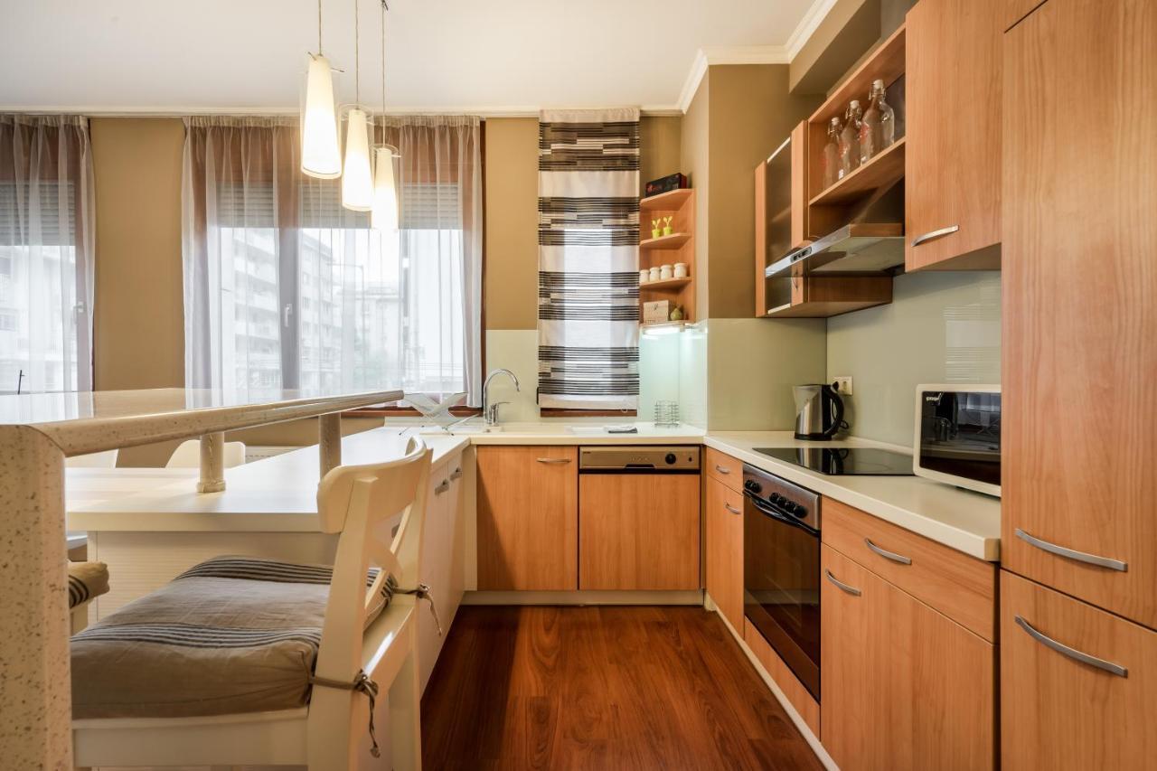 Apartment Downtown Karpat 9 ブダペスト エクステリア 写真