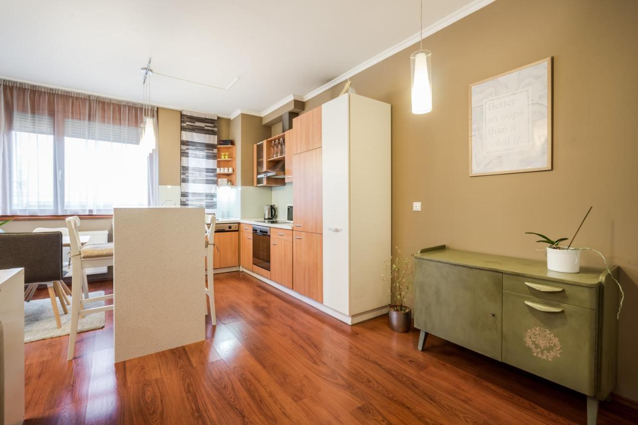 Apartment Downtown Karpat 9 ブダペスト エクステリア 写真