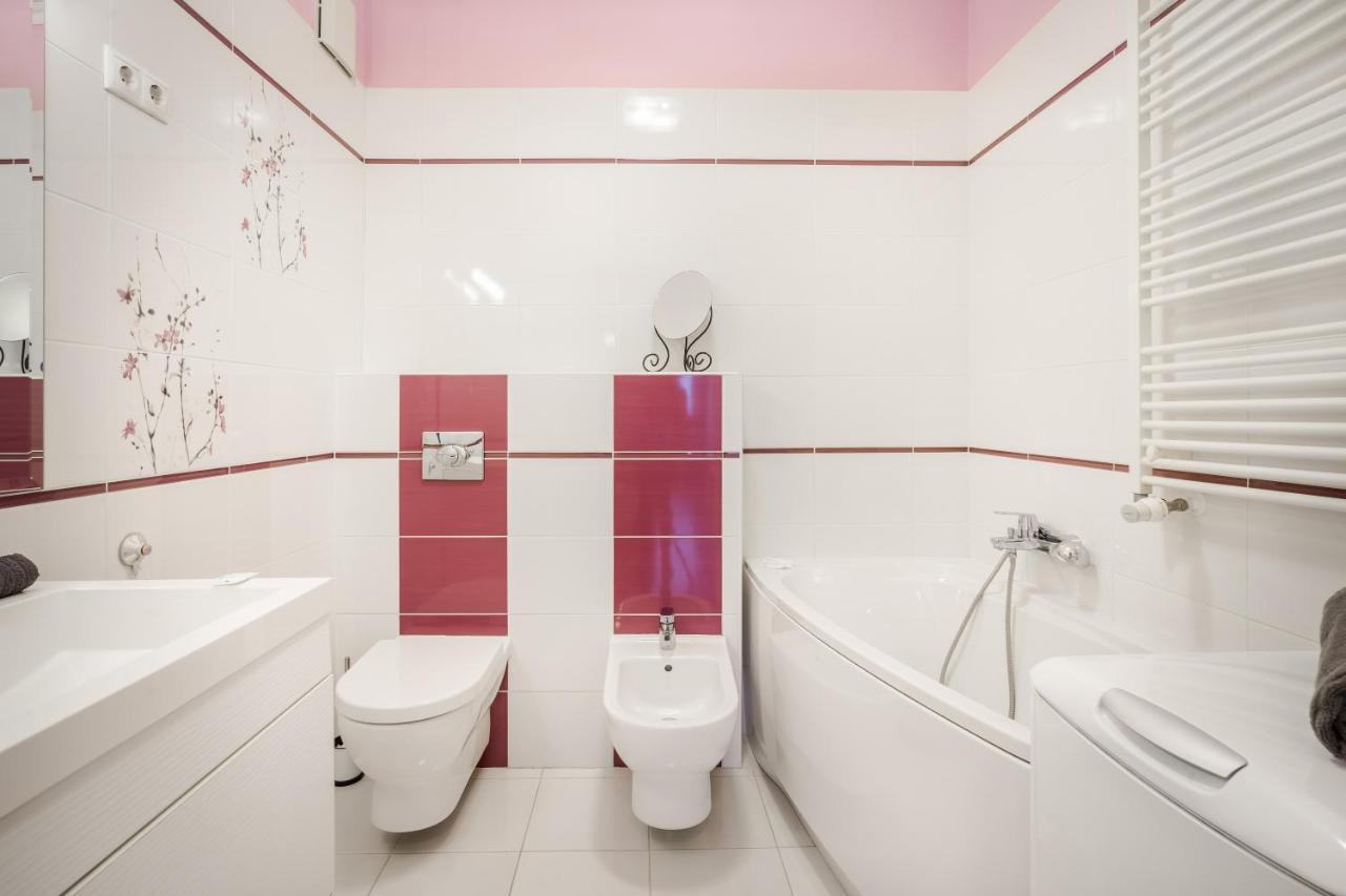 Apartment Downtown Karpat 9 ブダペスト エクステリア 写真